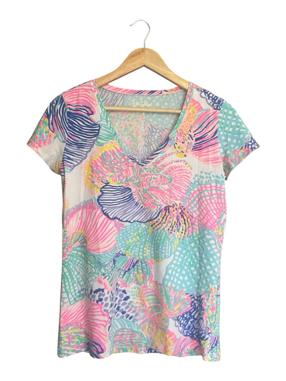 Lilly Pulitzer Michele "Roar of the Seas" Tee